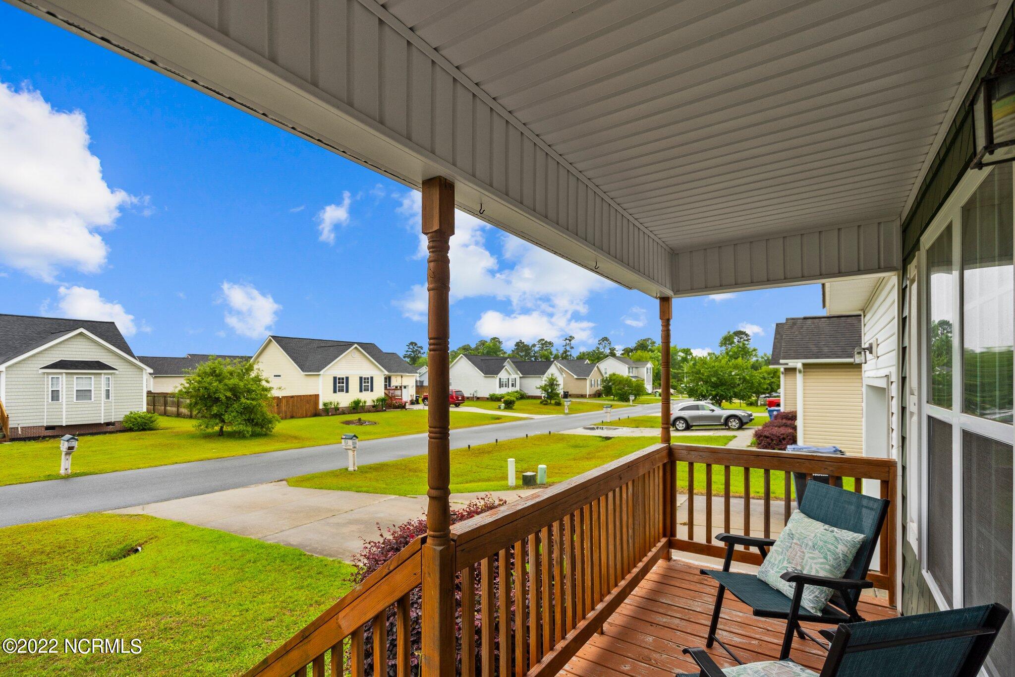 200 Oak Ridge Lane Holly Ridge, NC 28445 - Photo 7 of 41 Front Porch