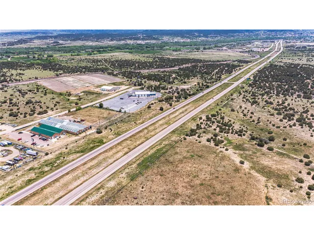 a view of city and ocean