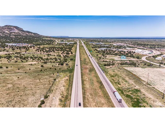 a view of an aerial view of a beach