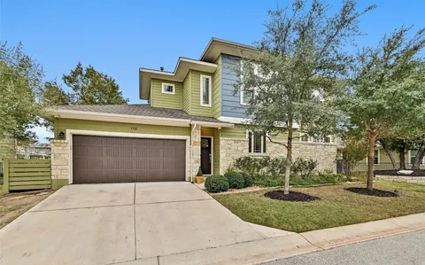 front view of a house