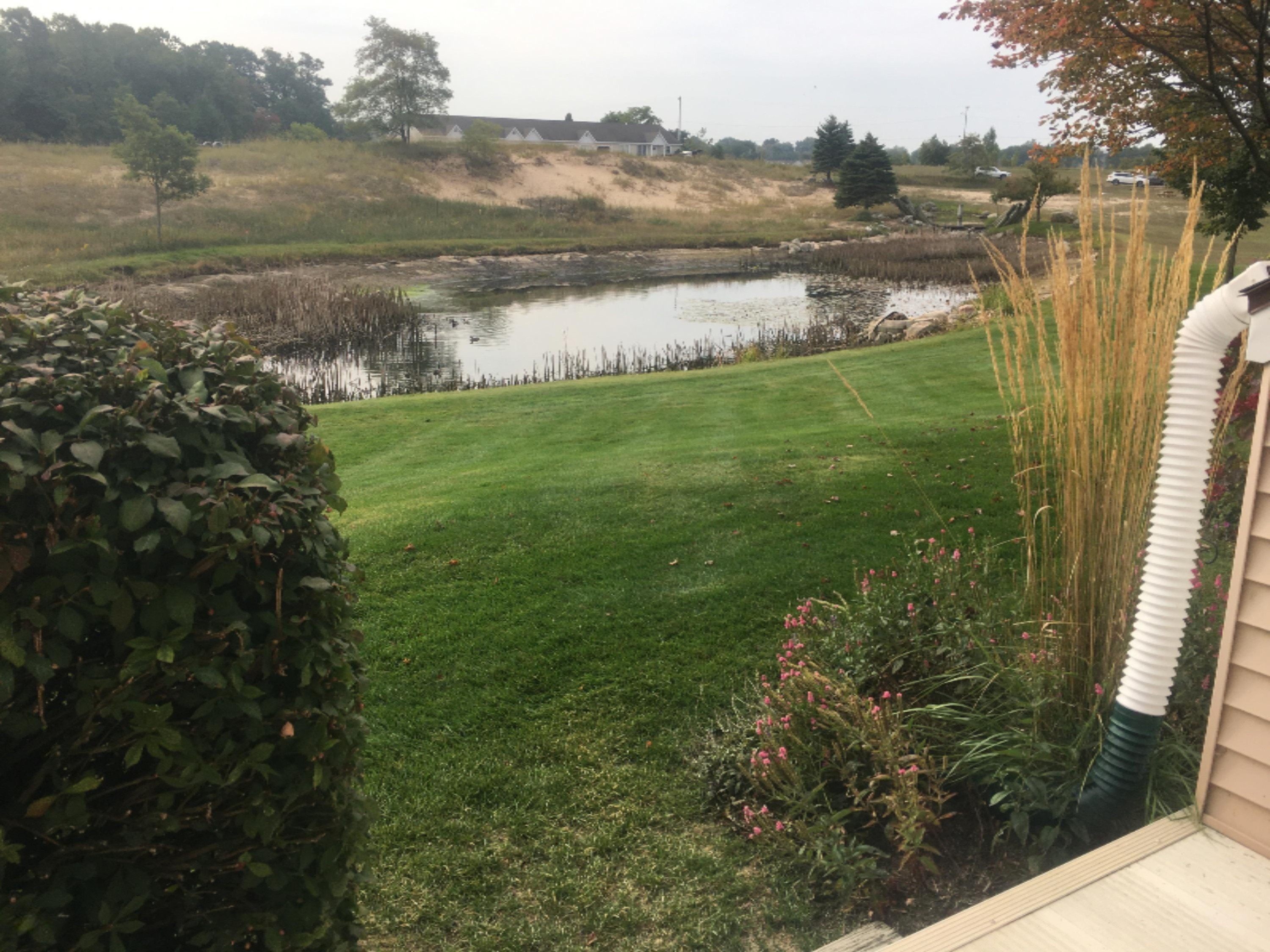 57 Anchor Rode Drive Manistee, MI 49660 - Photo 31 of 41 Pond view from lower deck