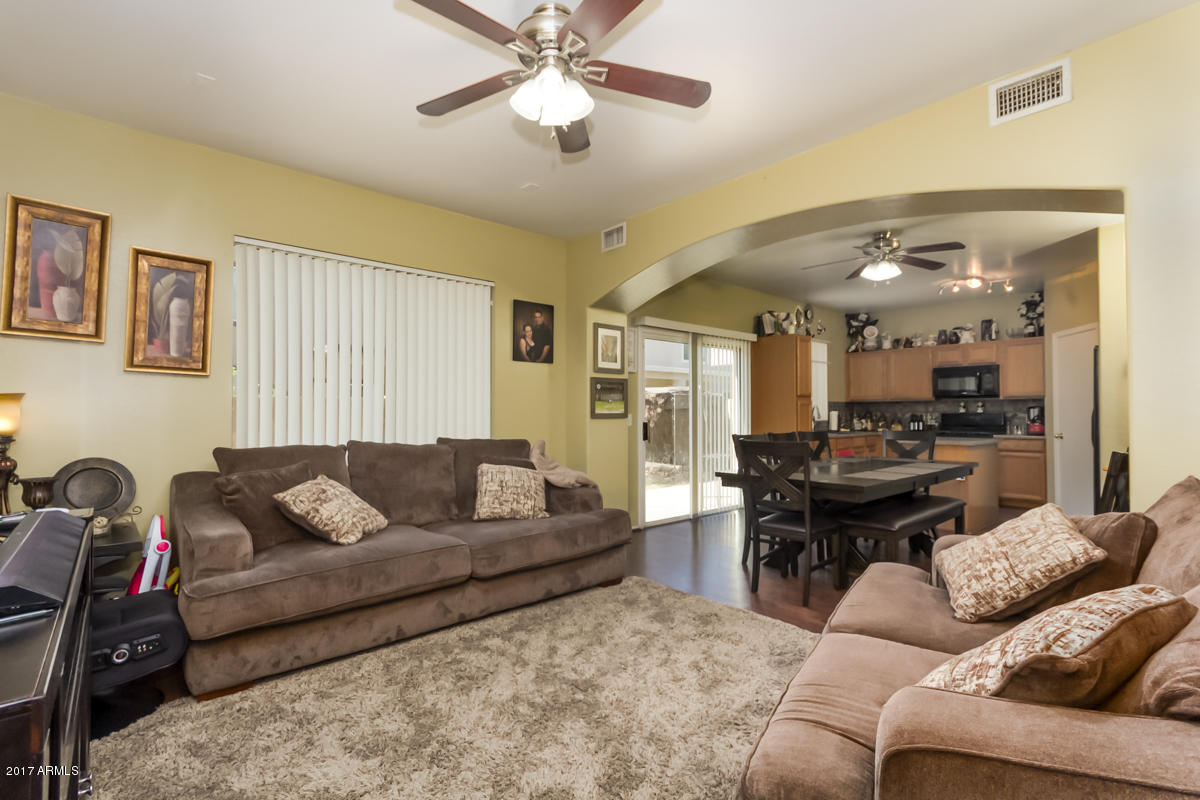 4214 West Carter Road Phoenix, AZ 85041 - Photo 3 of 16 Living Room View