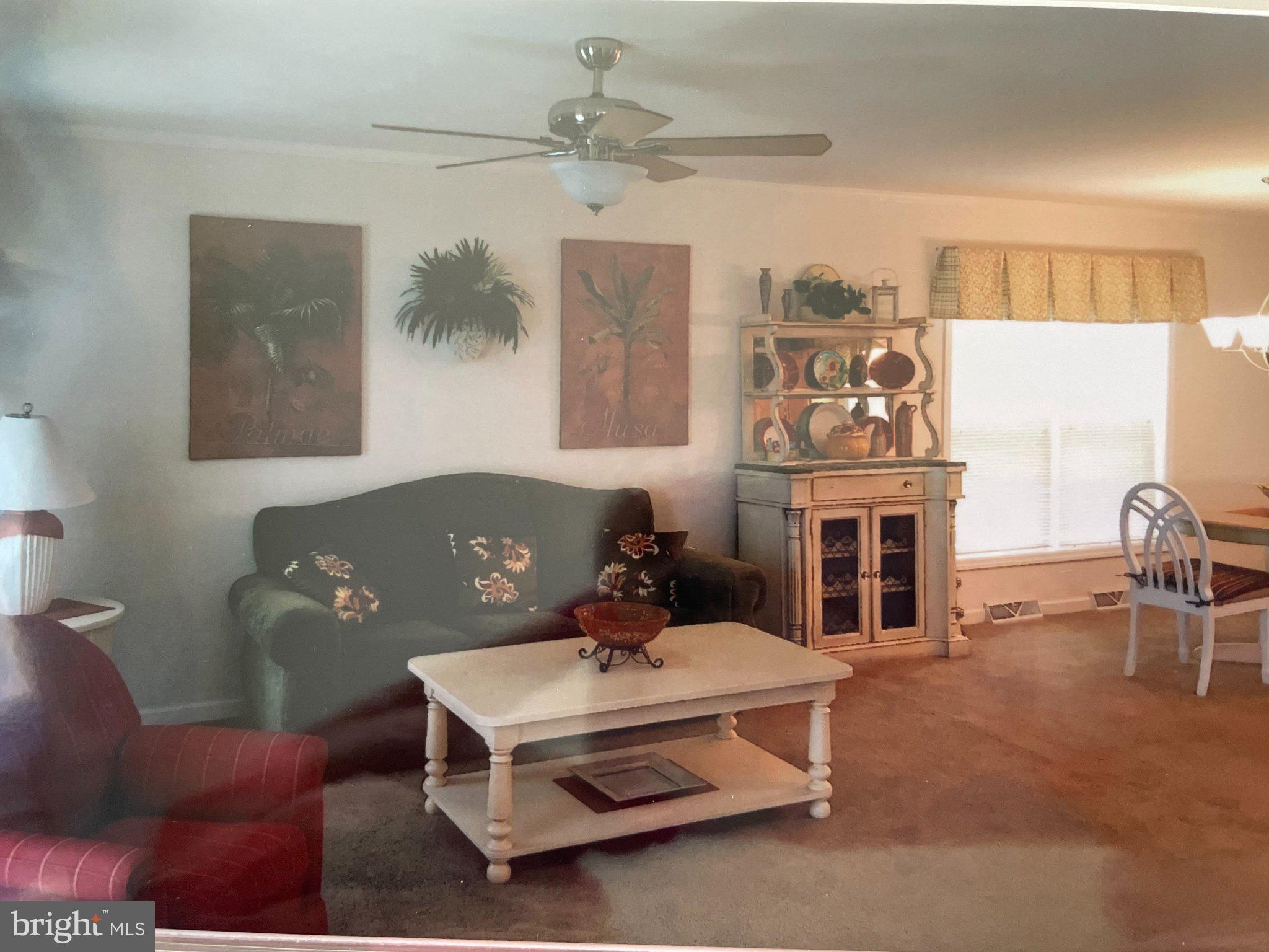 108 Bobbys Branch Road Millsboro, DE 19966 - Photo 3 of 13 a living room with furniture a fireplace and a table