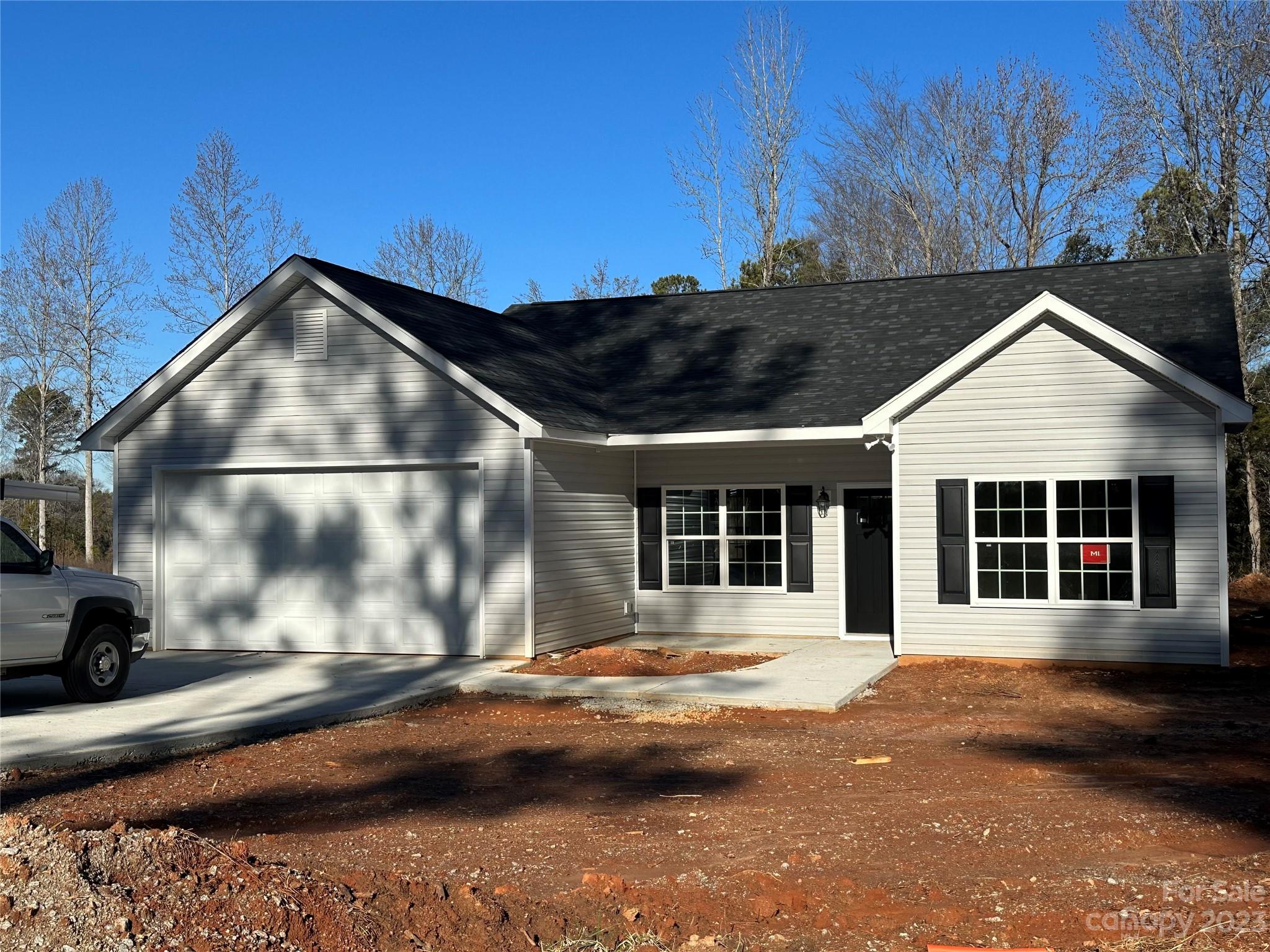 3807 Red Doc Road Lancaster, SC 29720 - Photo 1 of 7 a front view of a house with a yard