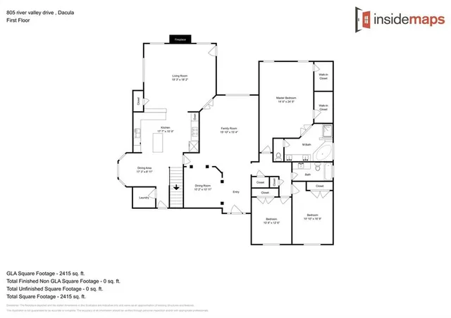 a picture of floor plan