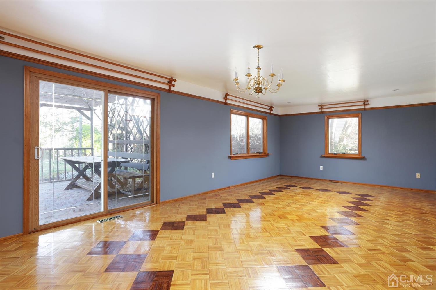 75 Lakeridge Drive Old Bridge, NJ 07747 - Photo 7 of 26 a view of an empty room and window