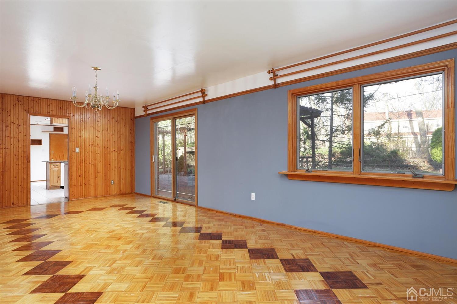 75 Lakeridge Drive Old Bridge, NJ 07747 - Photo 8 of 26 a view of an empty room with a window