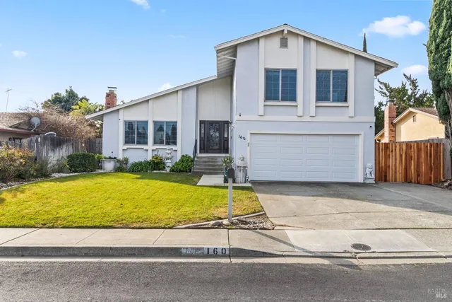 $599,000 | 160 Bristol Drive, Vacaville, CA 95687