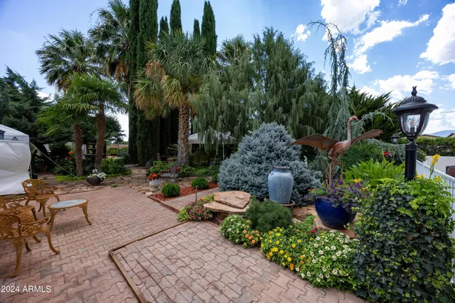 a view of outdoor space yard deck patio and swimming pool