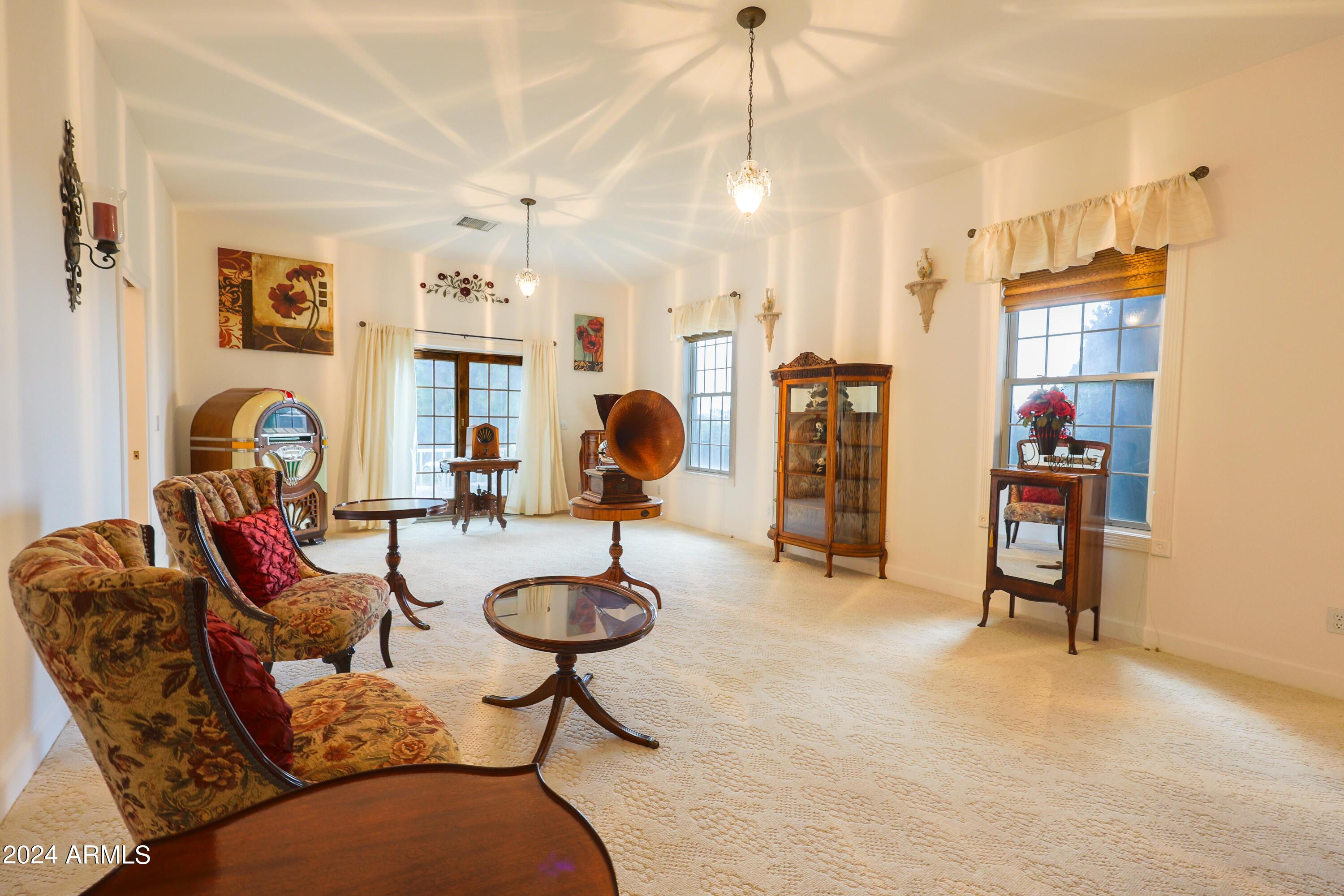 2204 North Maple Avenue Huachuca City, AZ 85616 - Photo 36 of 65 a view of a livingroom with furniture and a window