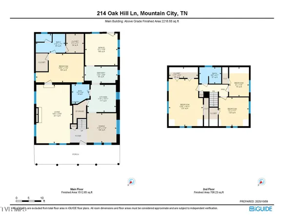 $399,000 | 214 Oak Hill Lane, Mountain City, TN 37683