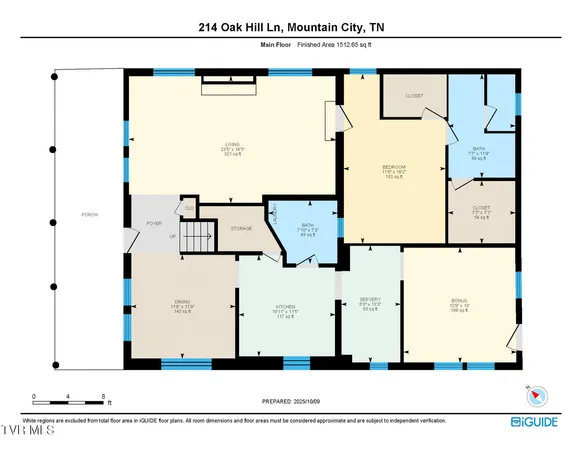 $399,000 | 214 Oak Hill Lane, Mountain City, TN 37683