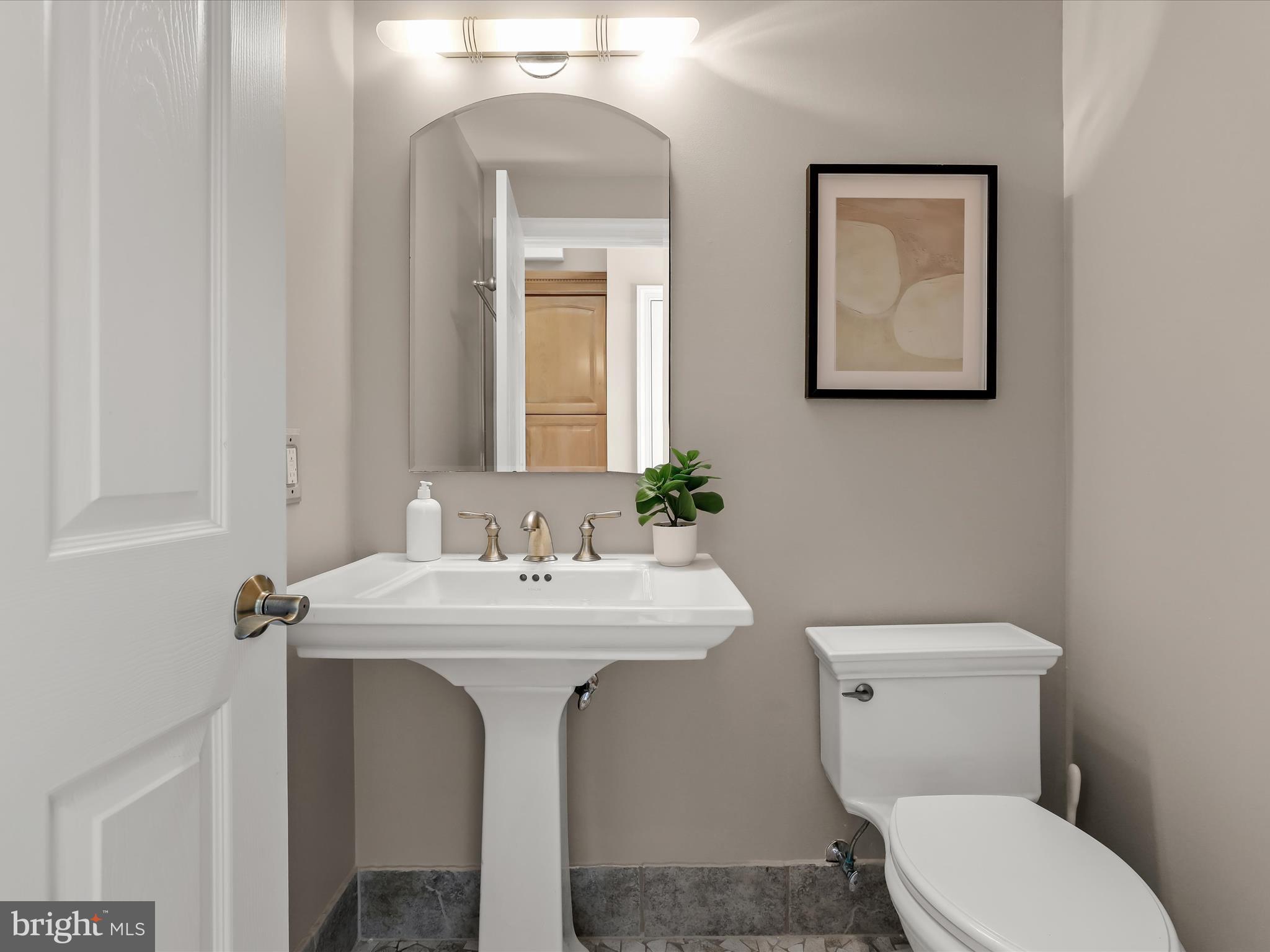 3135 Old Court Road Baltimore, MD 21208 - Photo 40 of 93 Half Bathroom
