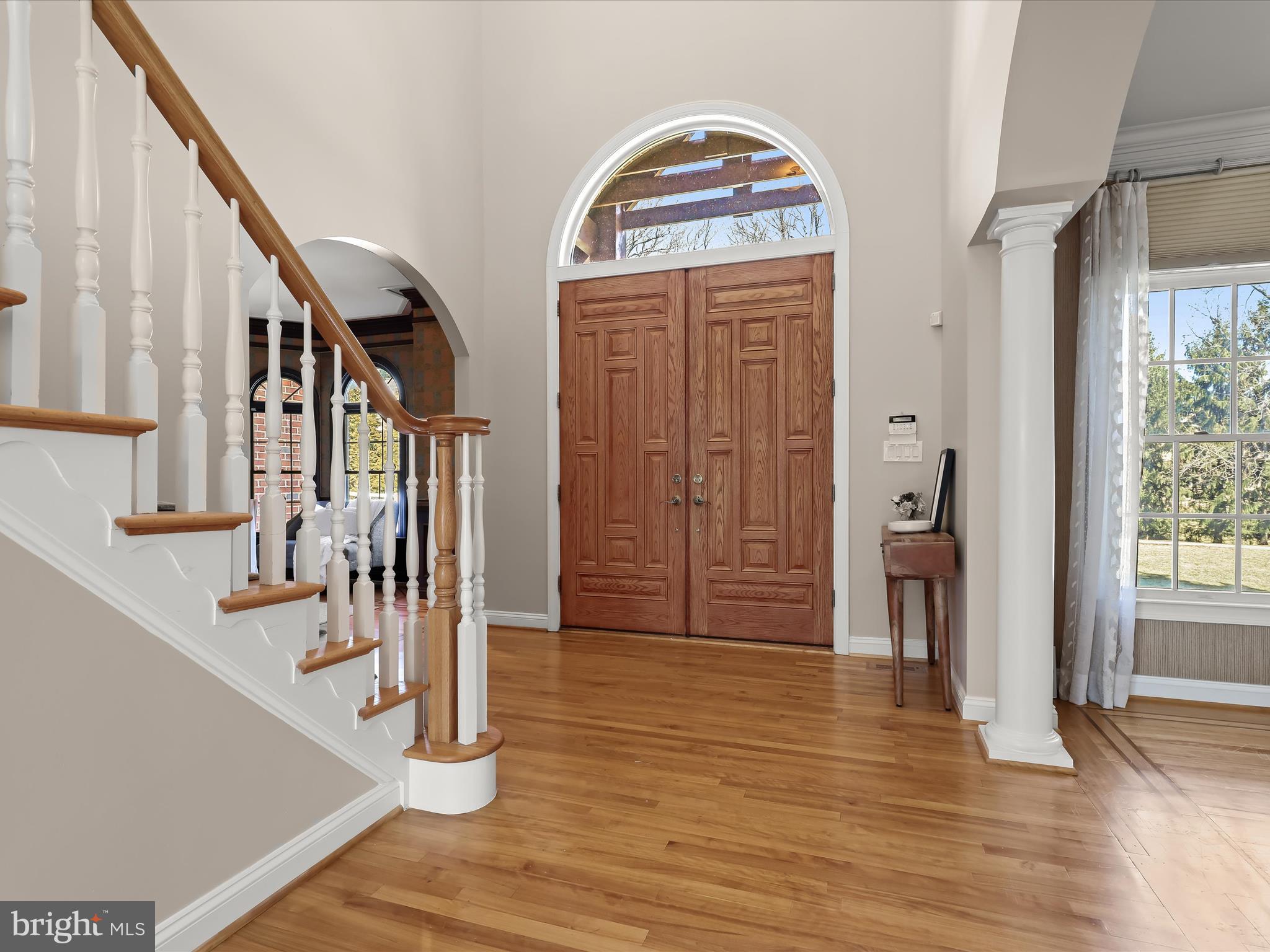 3135 Old Court Road Baltimore, MD 21208 - Photo 4 of 93 Foyer