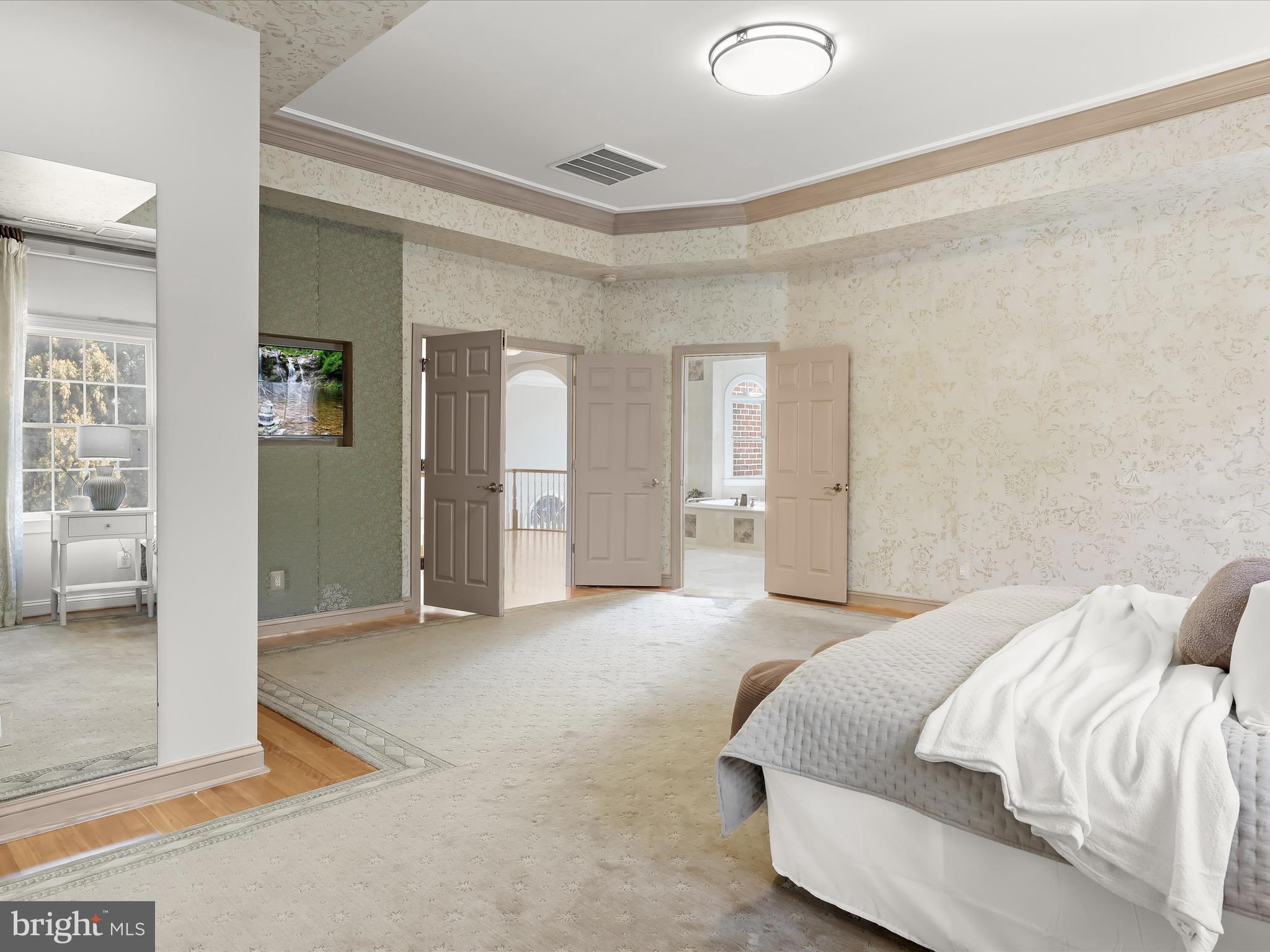 3135 Old Court Road Baltimore, MD 21208 - Photo 45 of 93 Primary Bedroom Suite