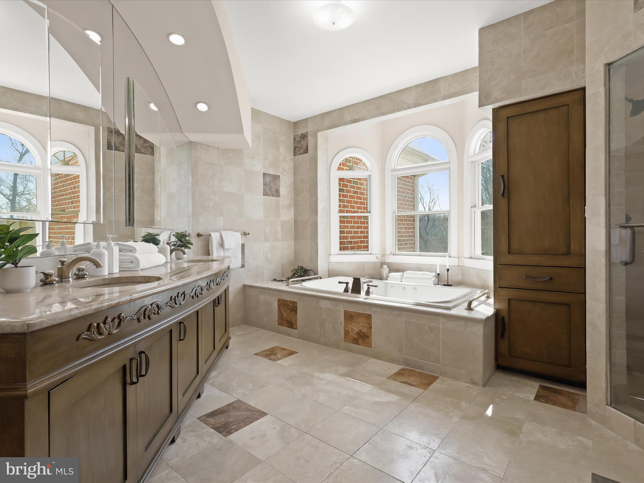 3135 Old Court Road Baltimore, MD 21208 - Photo 48 of 93 Primary Bathroom