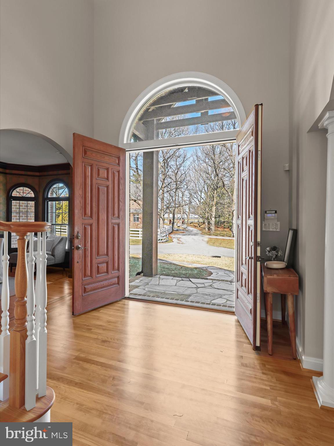 3135 Old Court Road Baltimore, MD 21208 - Photo 5 of 93 Foyer