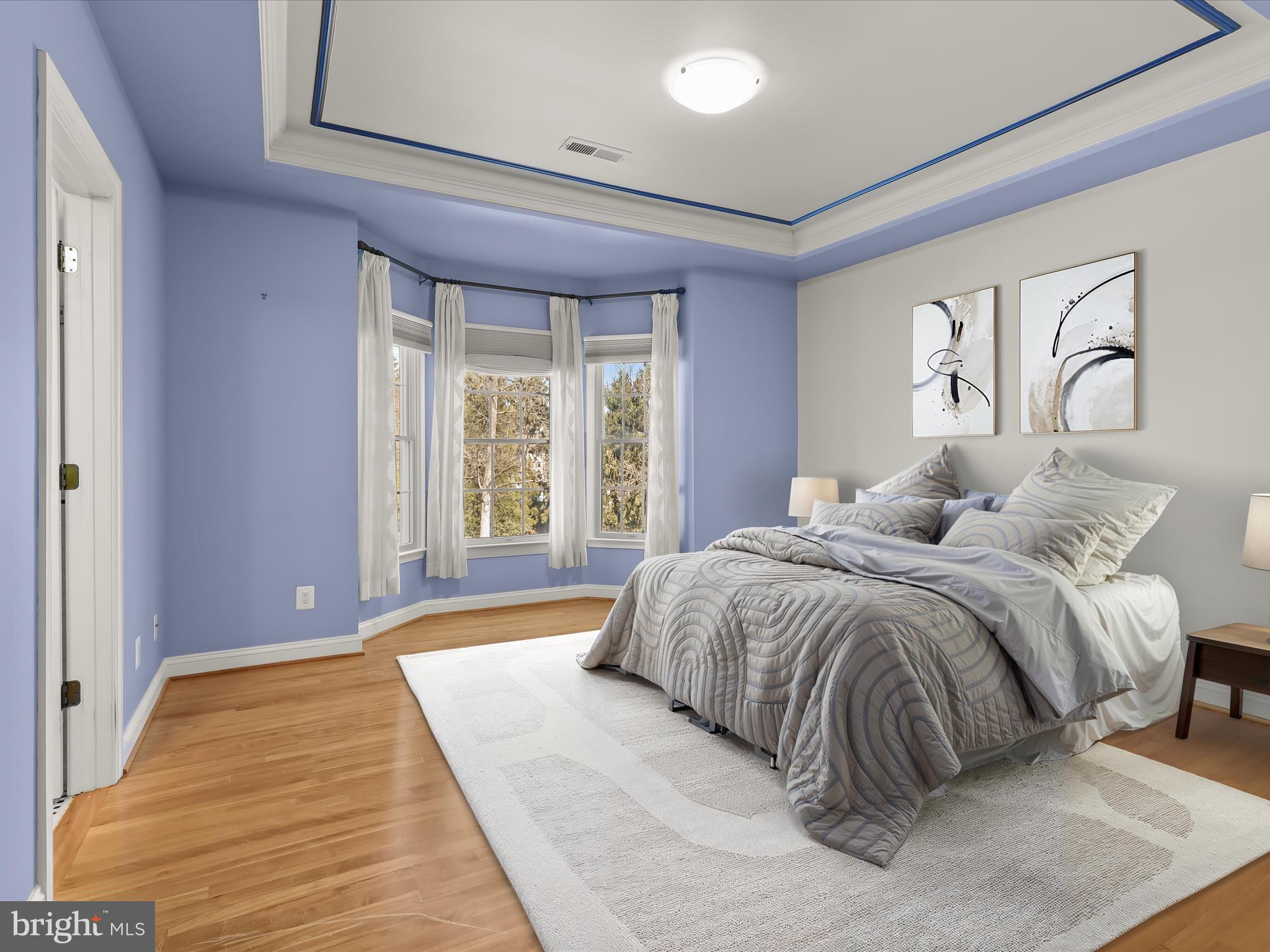 3135 Old Court Road Baltimore, MD 21208 - Photo 52 of 93 Second Bedroom Suite - Virtually Staged