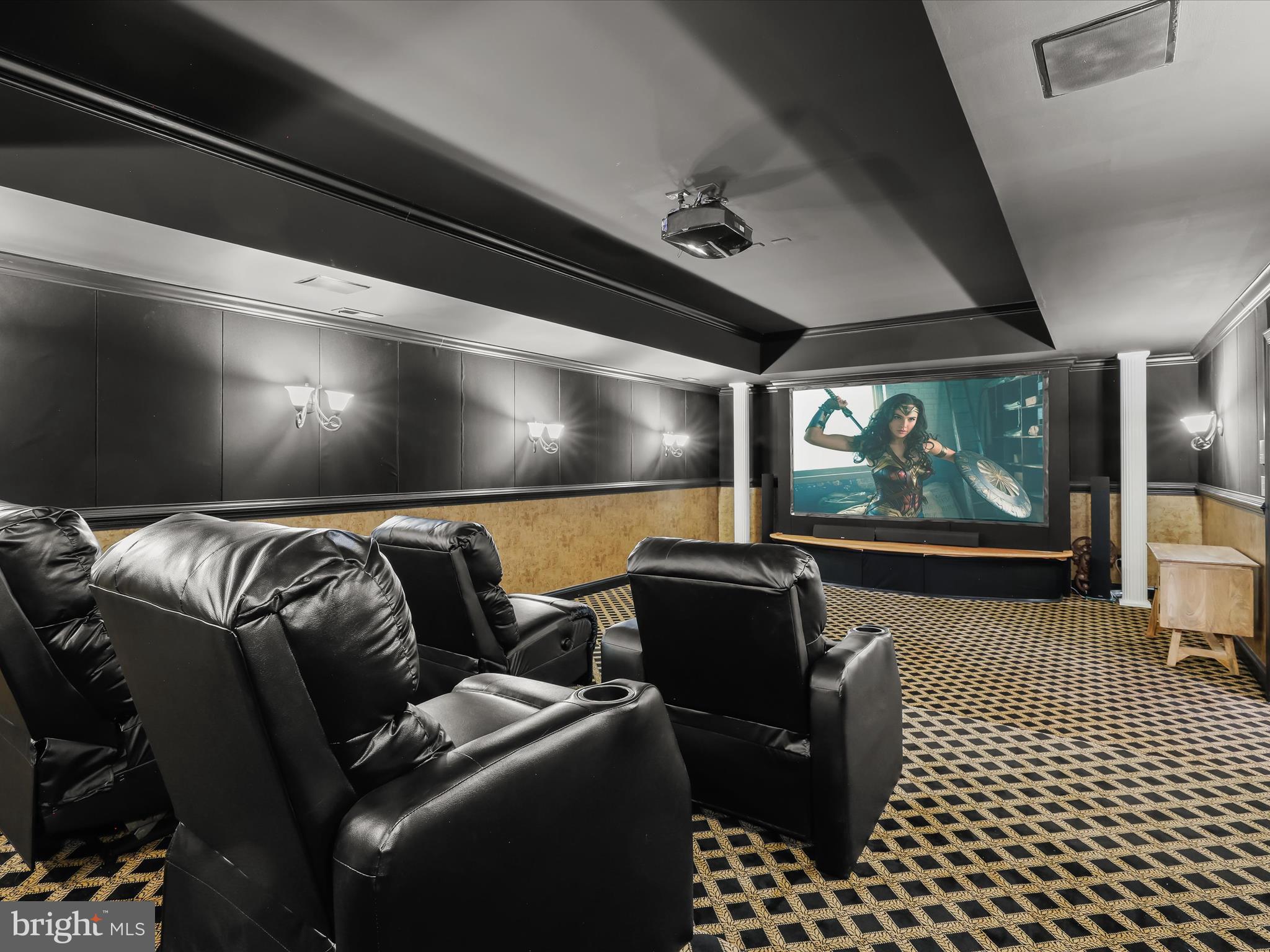 3135 Old Court Road Baltimore, MD 21208 - Photo 70 of 93 Theater Room