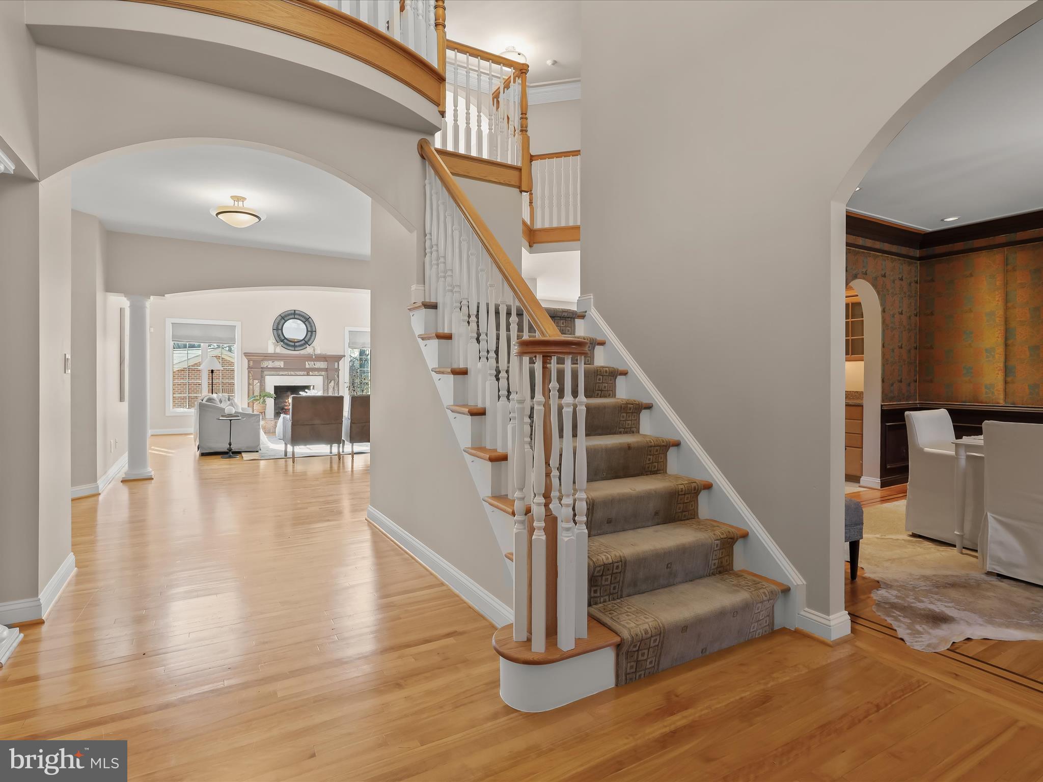 3135 Old Court Road Baltimore, MD 21208 - Photo 7 of 93 Foyer