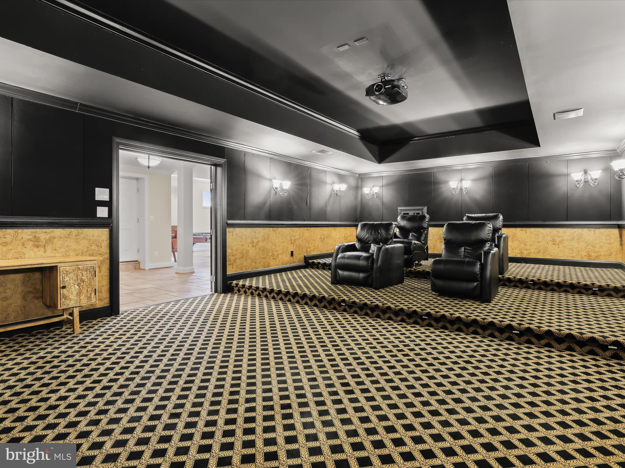 3135 Old Court Road Baltimore, MD 21208 - Photo 72 of 93 Theater Room