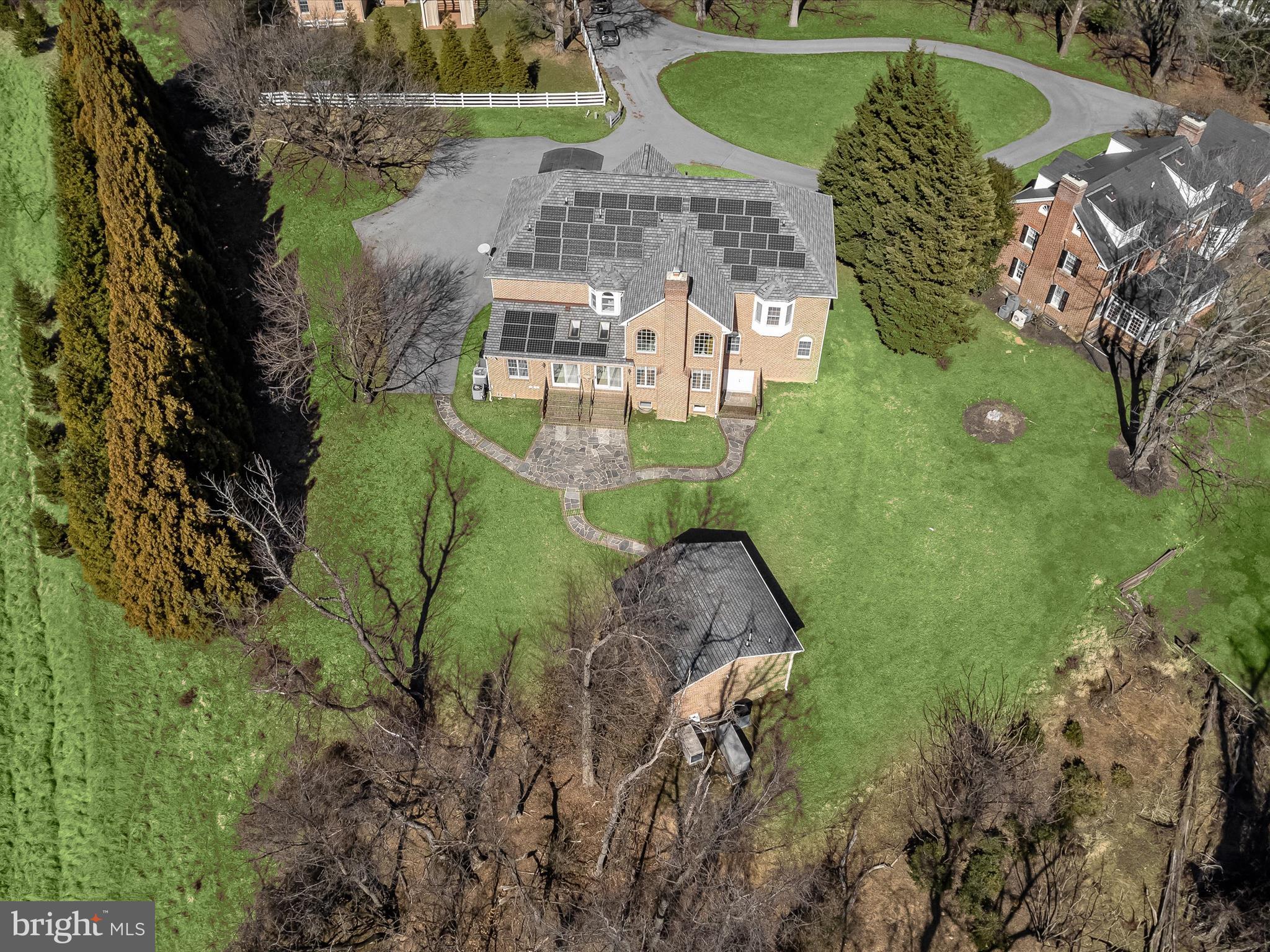 3135 Old Court Road Baltimore, MD 21208 - Photo 74 of 93 Aerial View