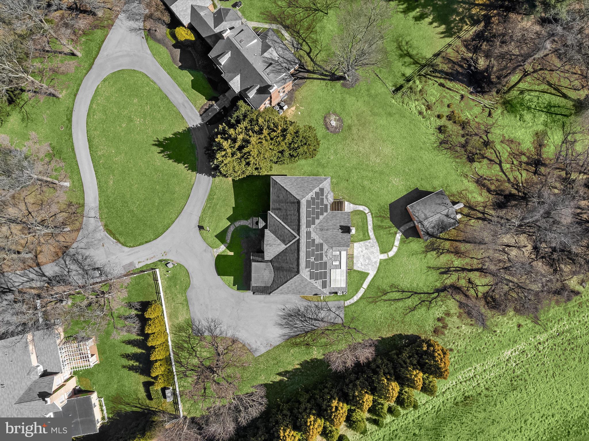 3135 Old Court Road Baltimore, MD 21208 - Photo 84 of 93 Aerial View