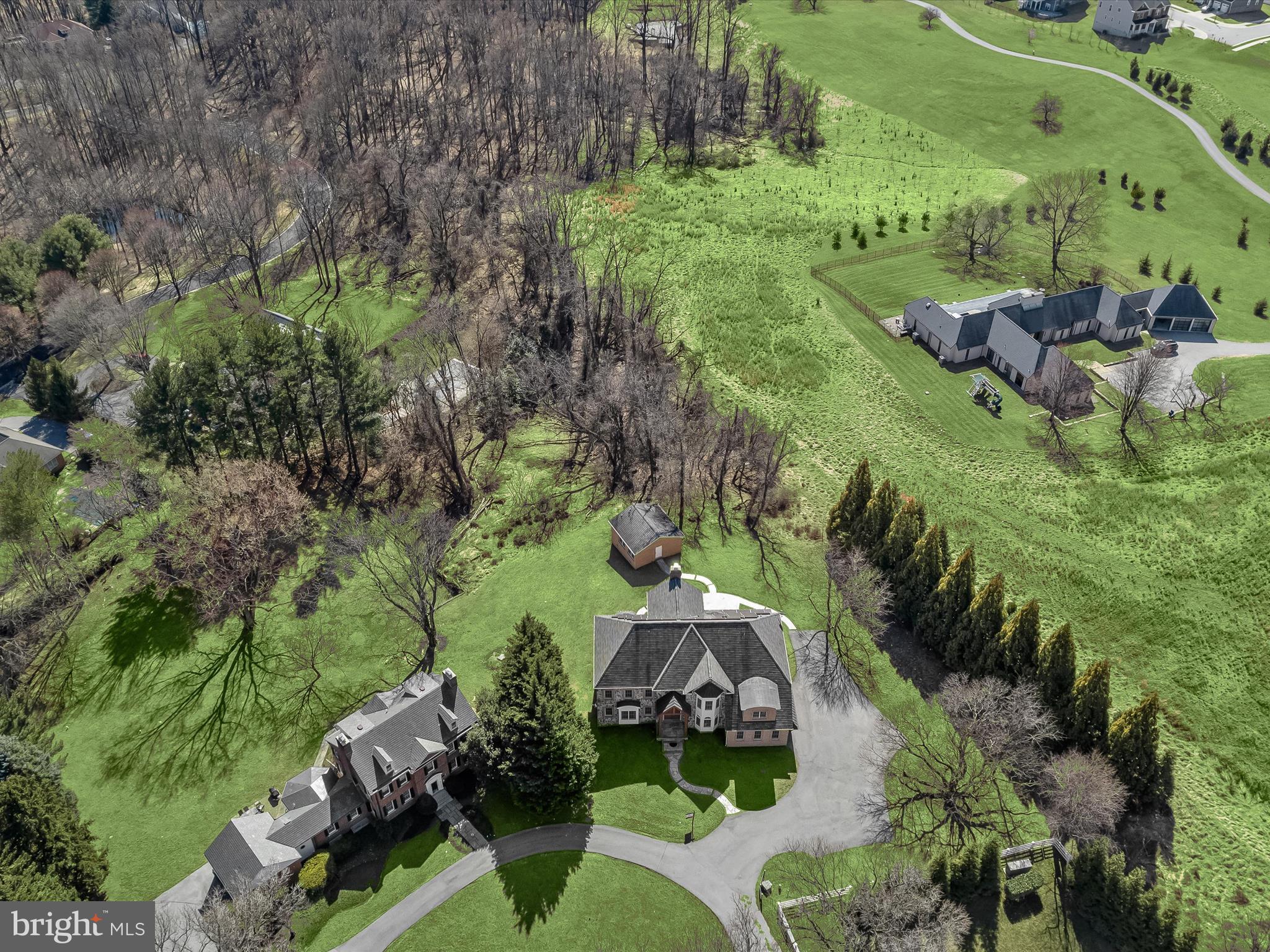 3135 Old Court Road Baltimore, MD 21208 - Photo 85 of 93 Aerial View