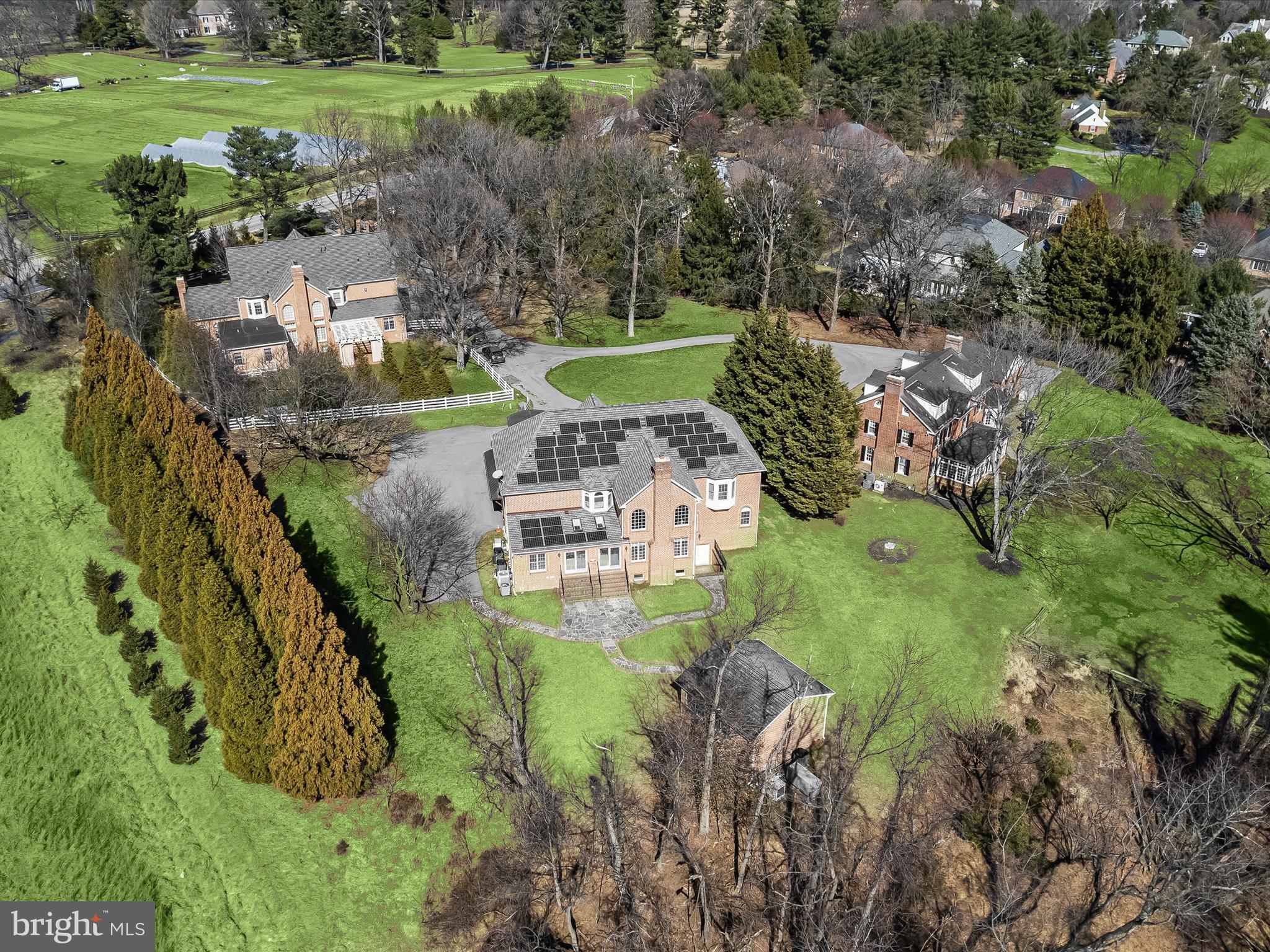 3135 Old Court Road Baltimore, MD 21208 - Photo 86 of 93 Aerial View