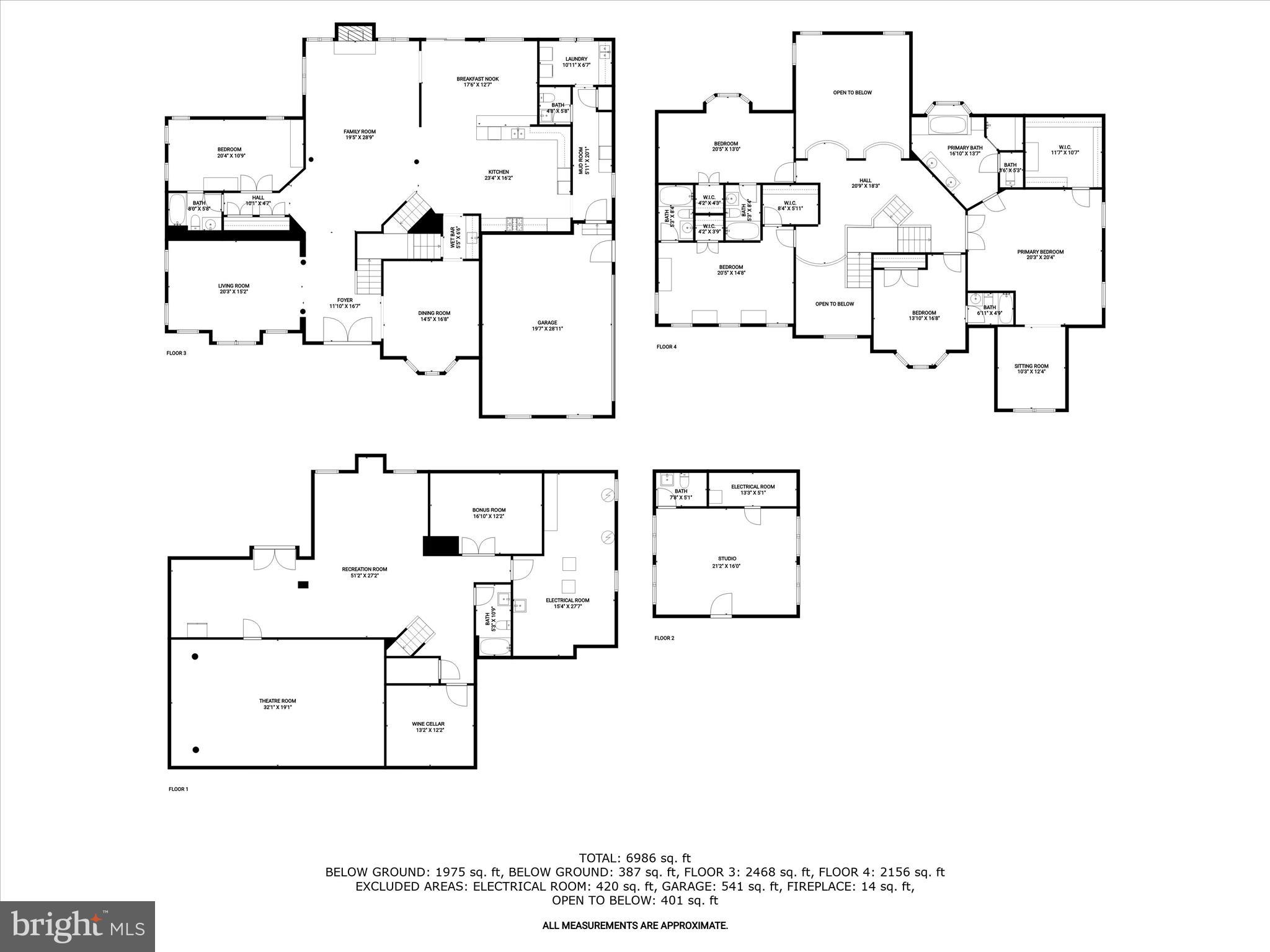 3135 Old Court Road Baltimore, MD 21208 - Photo 93 of 93 Floor Plans
