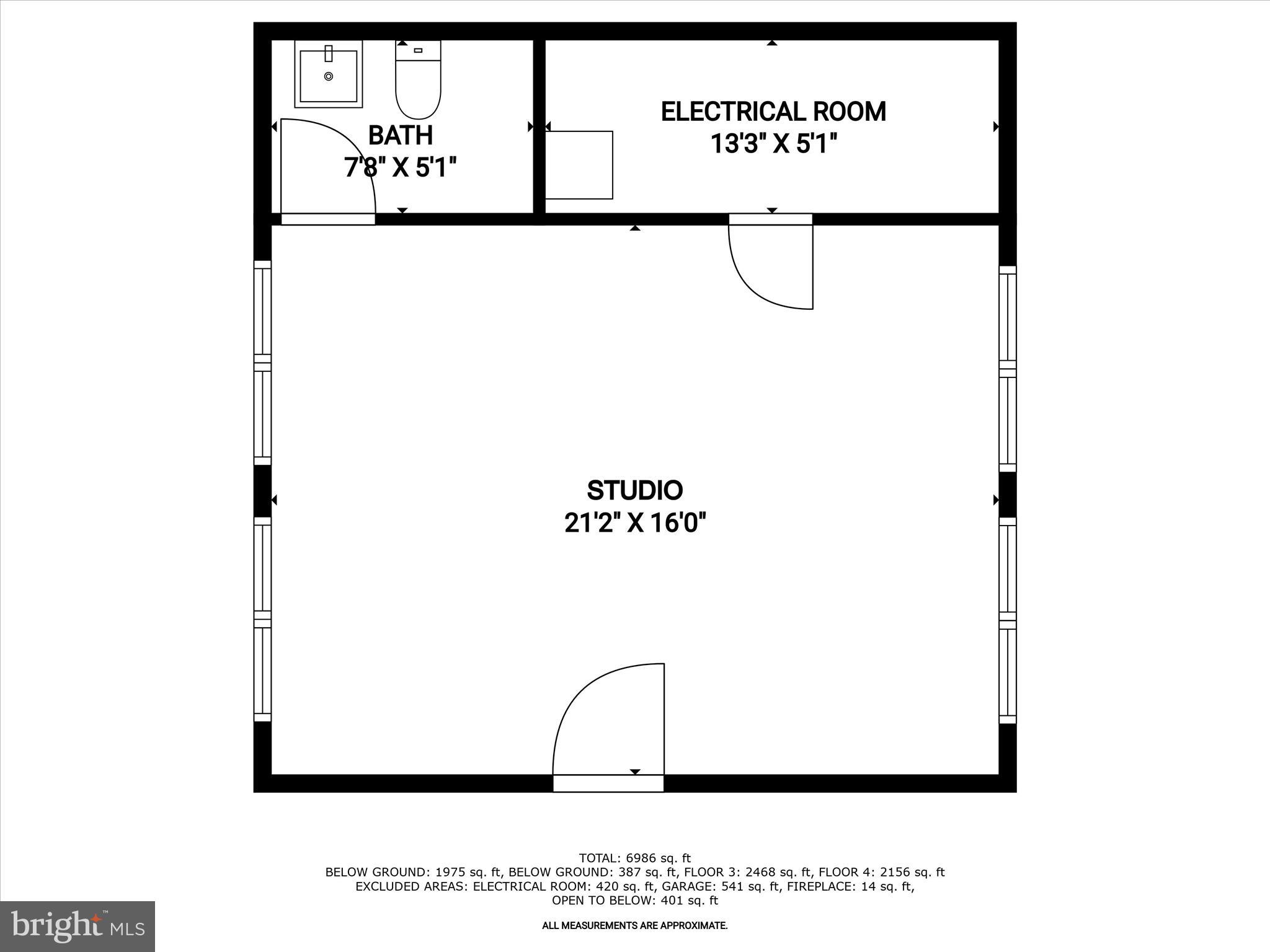 3135 Old Court Road Baltimore, MD 21208 - Photo 92 of 93 Studio