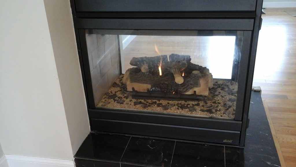 216 Rangeway Road, Unit 144 Billerica, MA 01862 - Photo 9 of 25 a closeup view of a fireplace