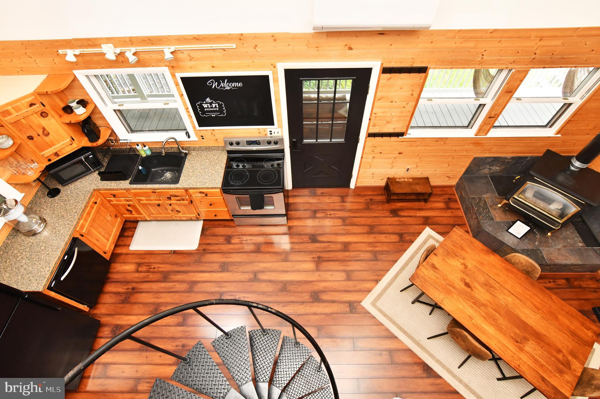 513 Cardinal Drive Rio, WV 26755 - Photo 31 of 55 View from loft