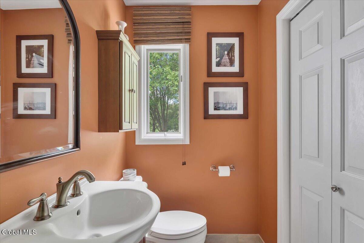 2124 Scotch Ridge Road Princetown, NY 12306 - Photo 25 of 62 Half Bath w/ Laundry