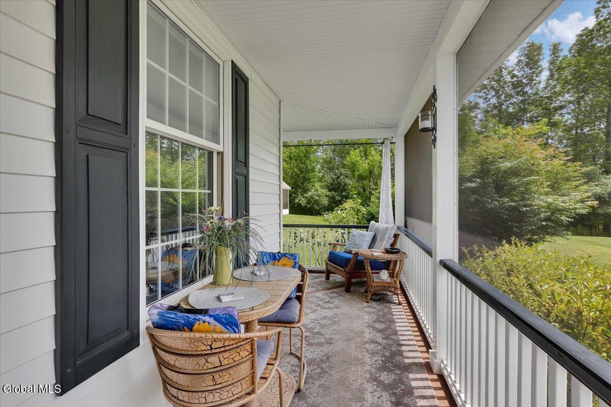 2124 Scotch Ridge Road Princetown, NY 12306 - Photo 43 of 62 Wrap around porch
