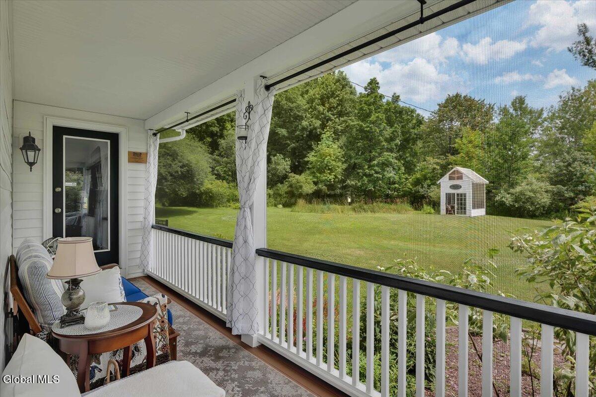 2124 Scotch Ridge Road Princetown, NY 12306 - Photo 44 of 62 Wrap around porch