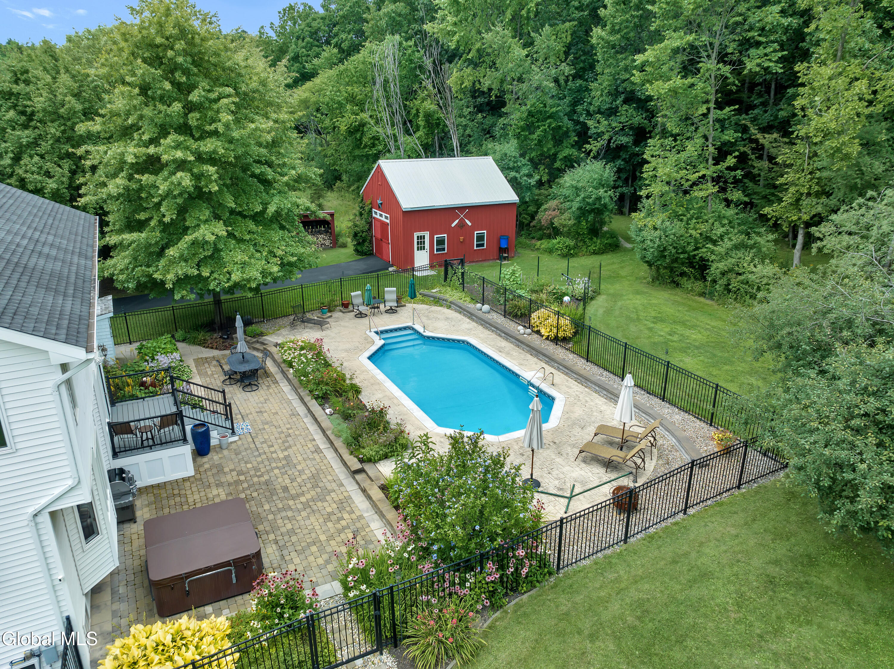 2124 Scotch Ridge Road Princetown, NY 12306 - Photo 57 of 62 Backyard