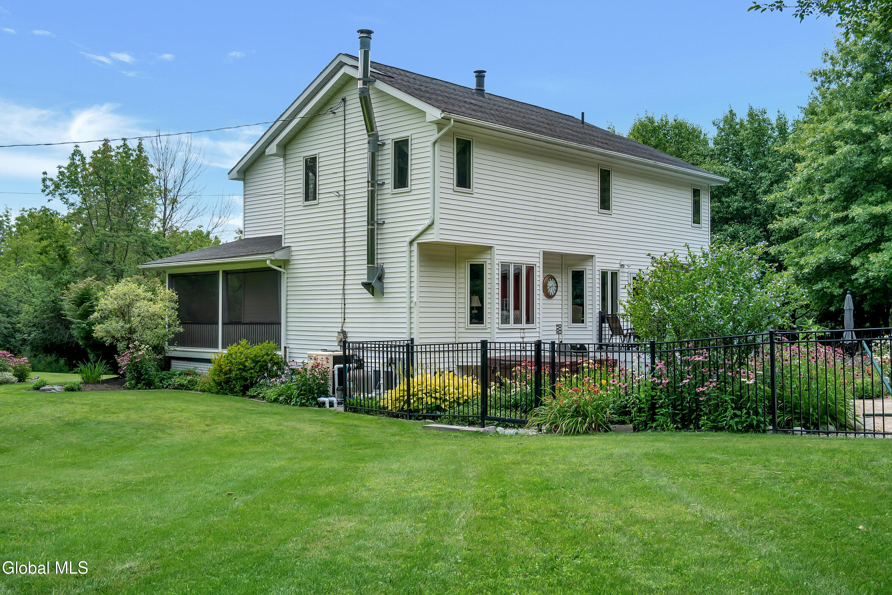 2124 Scotch Ridge Road Princetown, NY 12306 - Photo 58 of 62 Back yard