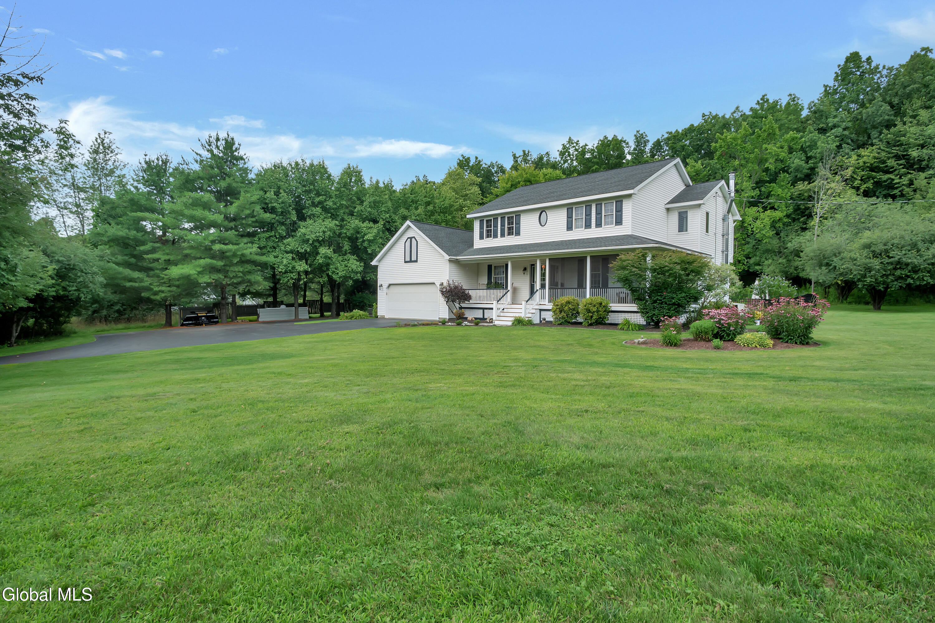 2124 Scotch Ridge Road Princetown, NY 12306 - Photo 59 of 62 Front yard