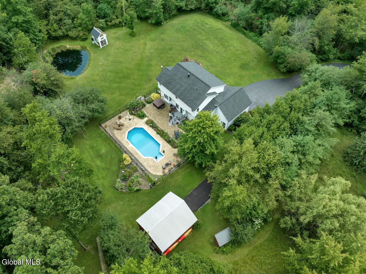 2124 Scotch Ridge Road Princetown, NY 12306 - Photo 61 of 62 Drone