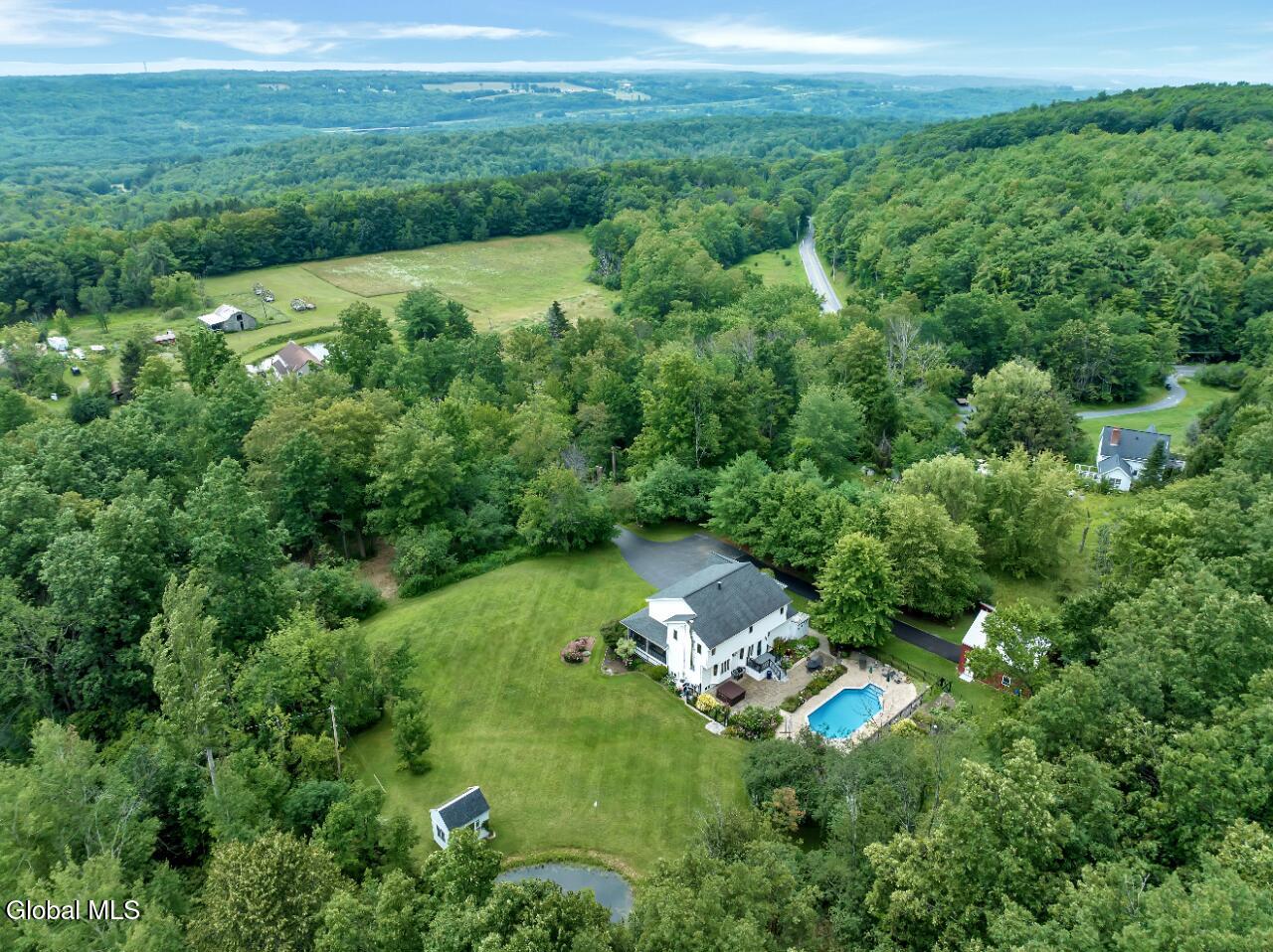 2124 Scotch Ridge Road Princetown, NY 12306 - Photo 62 of 62 Drone