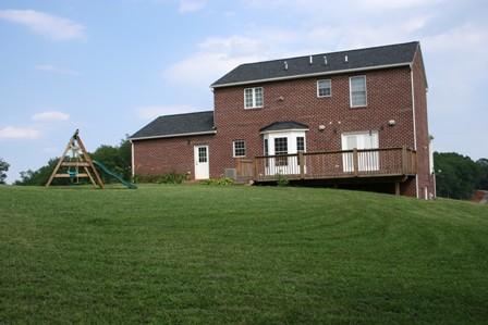 331 Fox Run Road Boones Mill, VA 24065 - Photo 8 of 10 REAR VIEW OF HOME