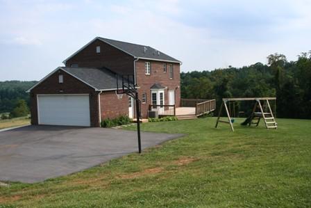 331 Fox Run Road Boones Mill, VA 24065 - Photo 9 of 10 SIDE VIEW