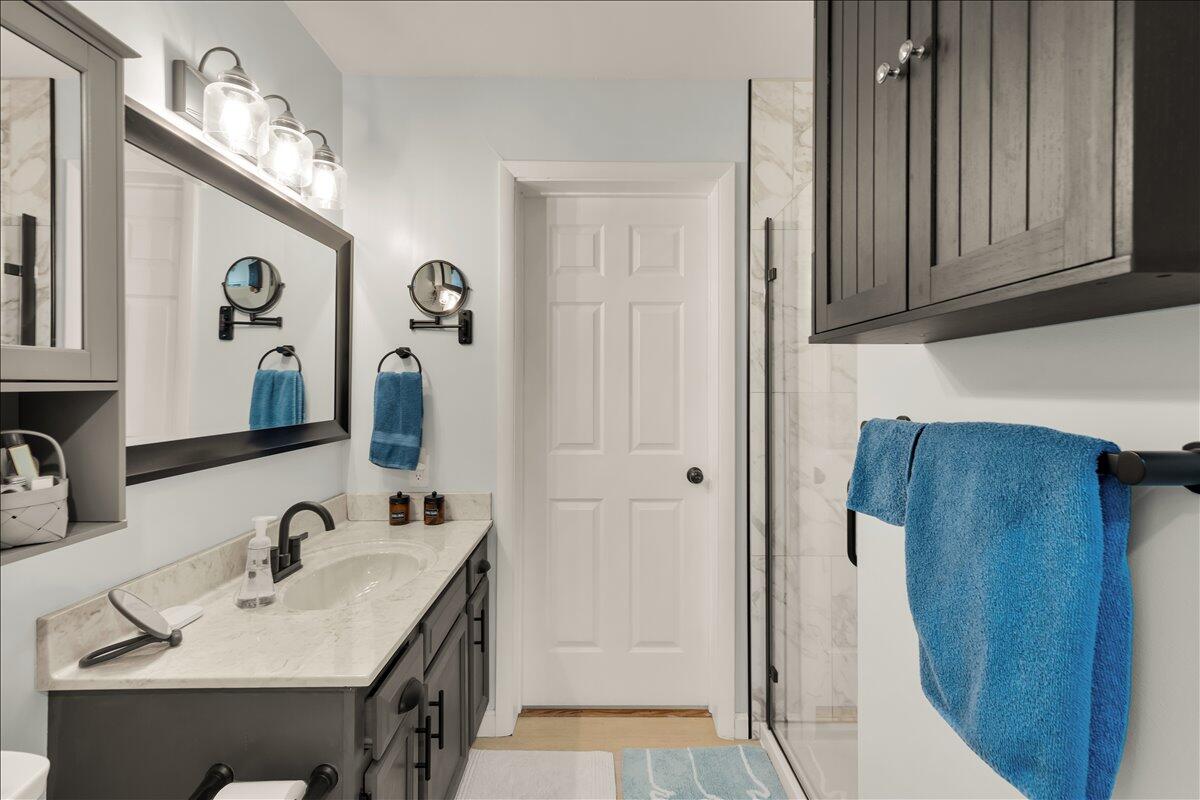 168 Baker Road Winterport, ME 04496 - Photo 18 of 49 Primary Bathroom