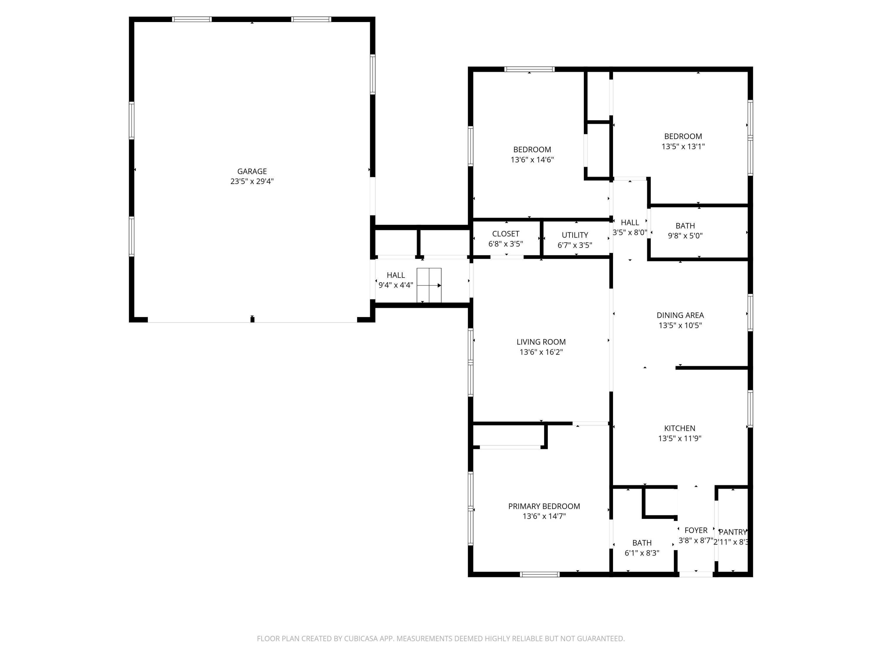 168 Baker Road Winterport, ME 04496 - Photo 49 of 49 Floorplan