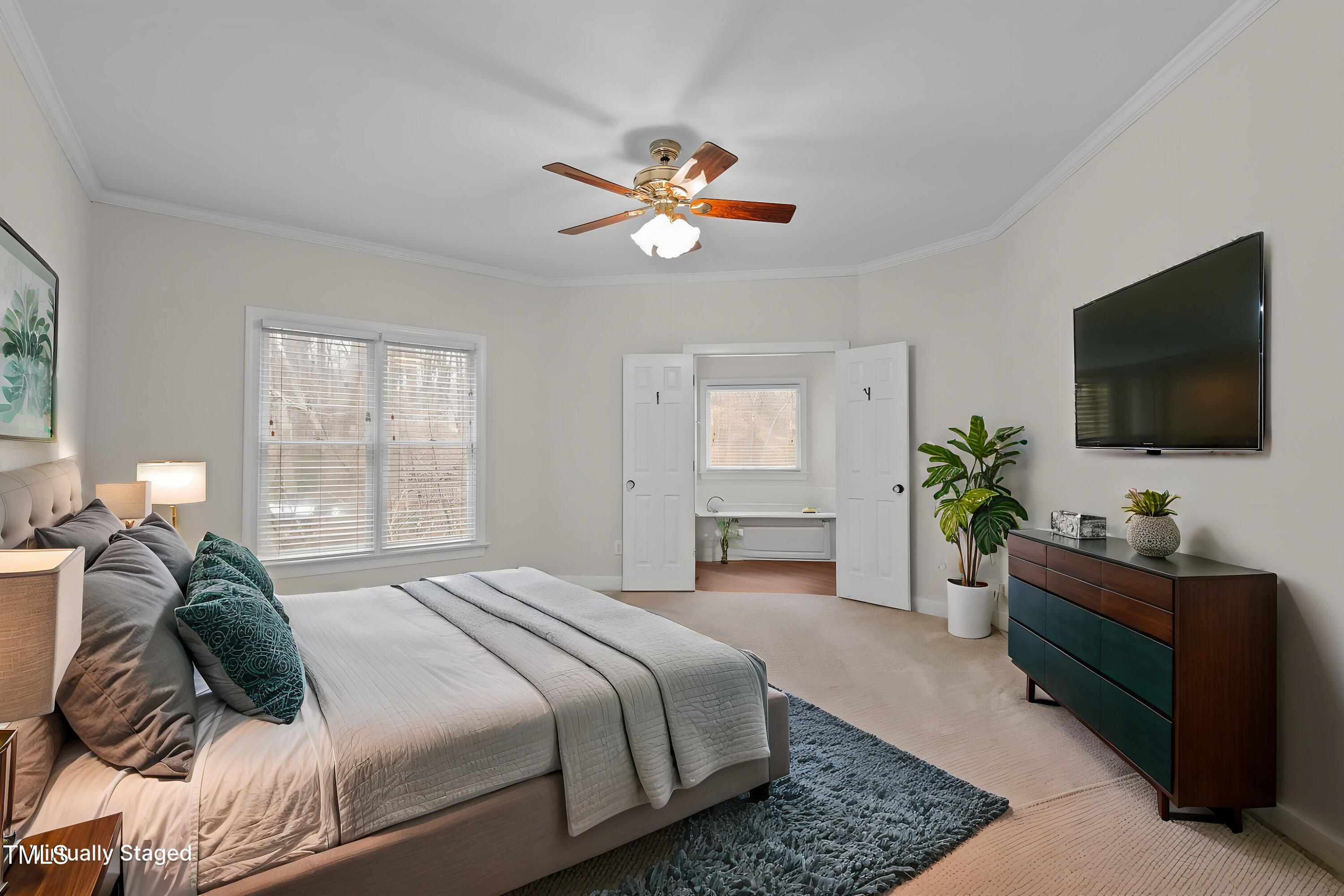 2517 Mt Vernon Church Road Raleigh, NC 27614 - Photo 22 of 45 47-web-or-mls-DSC_3967 - Bedroom - Moder