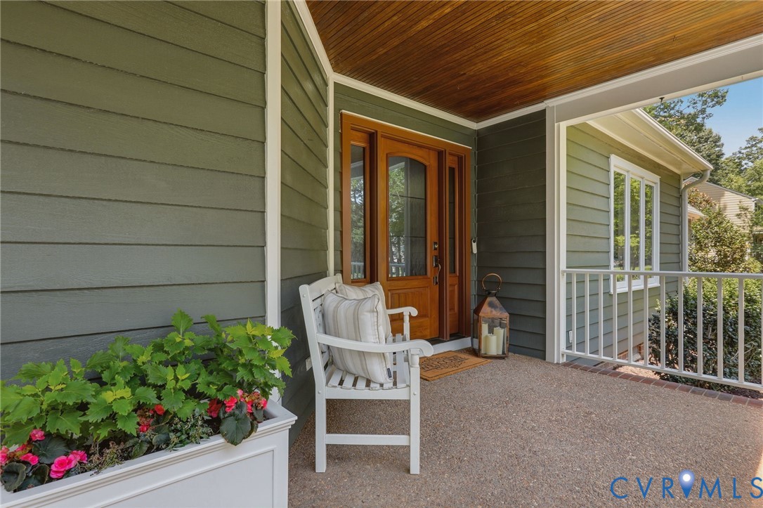 2320 Castle Hill Road Midlothian, VA 23113 - Photo 6 of 58 Covered front porch