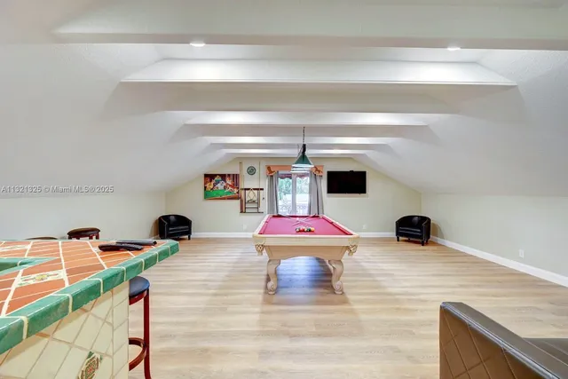 a room with storage and utility