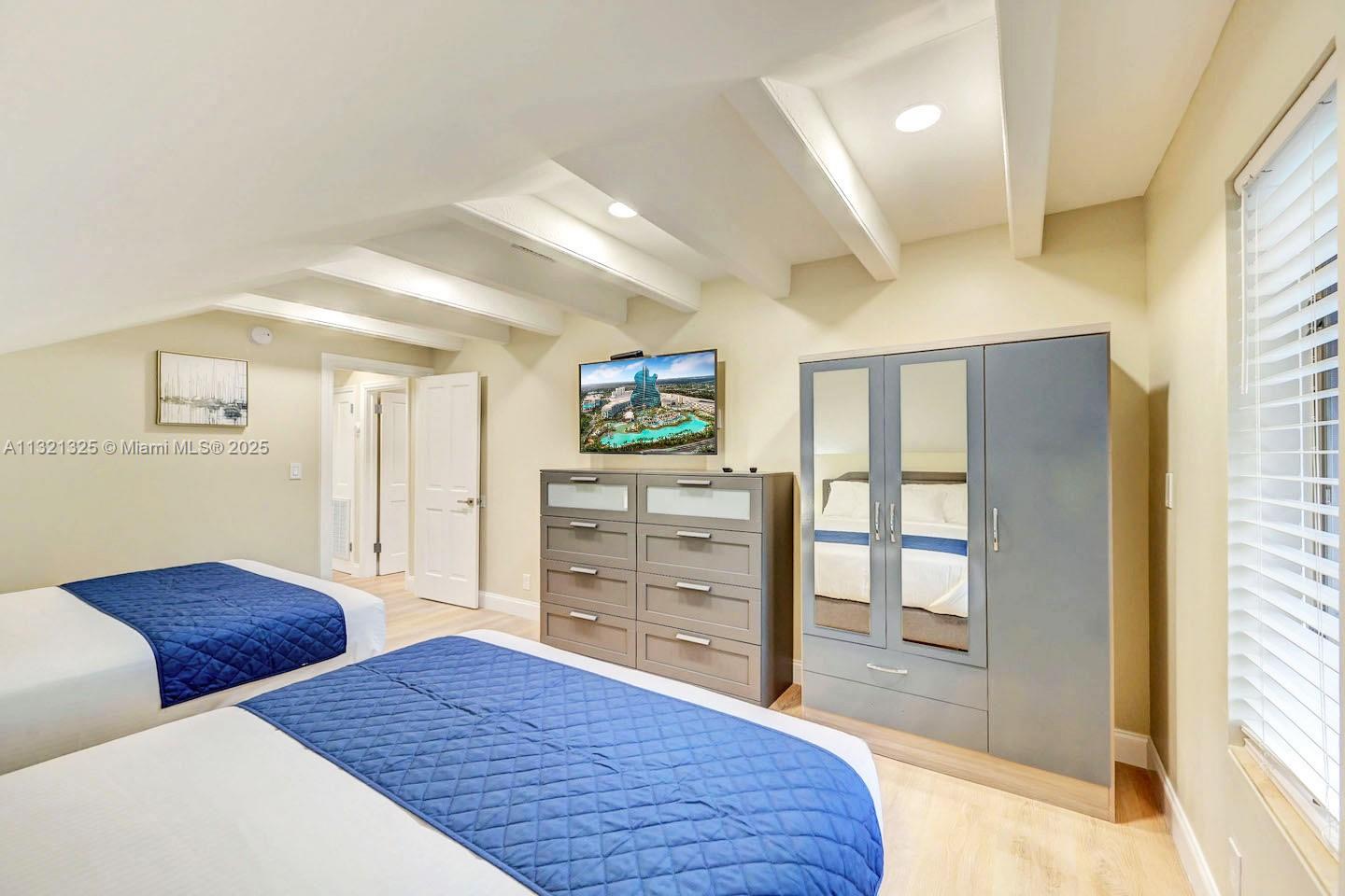 1020 North 13th Terrace Hollywood, FL 33019 - Photo 37 of 38 a living room with furniture and wooden floor