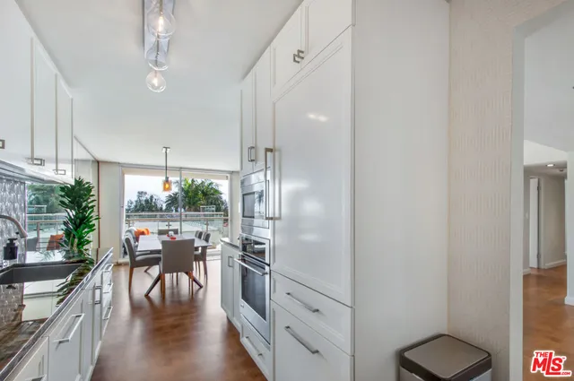 a view of a city with tall buildings